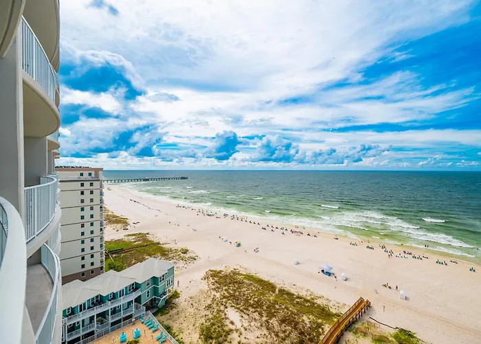 Apartment Phoenix Ii 1201 Gulf Shores